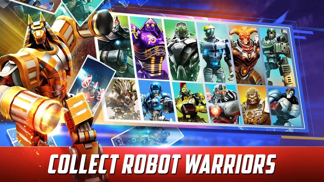 World Robot Boxing — скриншот 4 World Robot Boxing — скриншот 4