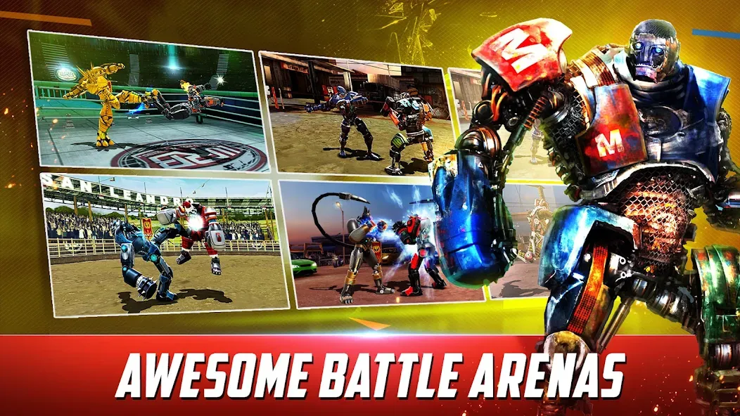World Robot Boxing — скриншот 5