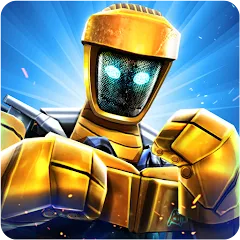 Скачать World Robot Boxing — MOD APK Много денег и золота