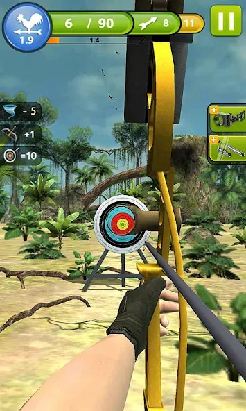 Archery Master 3D — скриншот 1