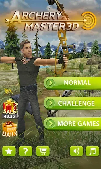 Archery Master 3D — скриншот 3