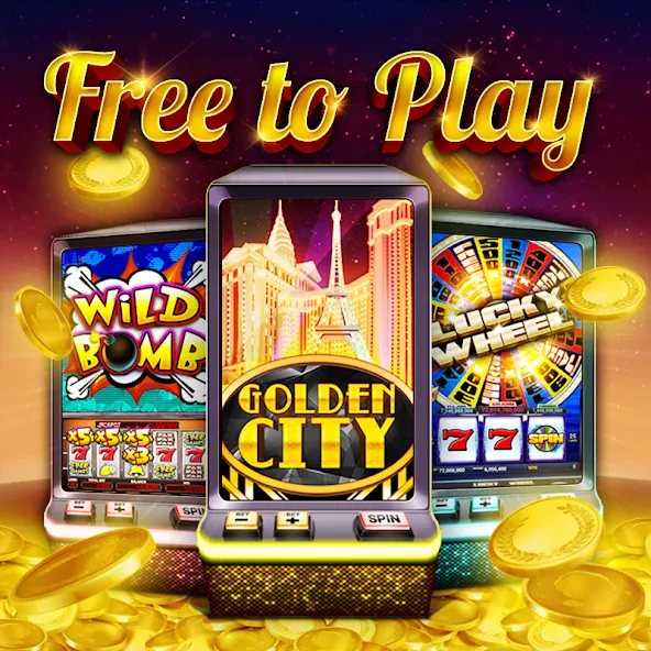 Golden City Casino — скриншот 1