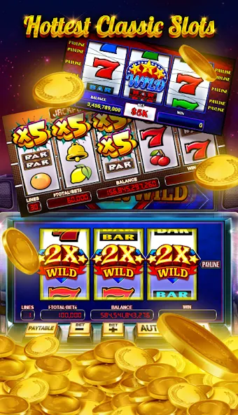 Golden City Casino — скриншот 4