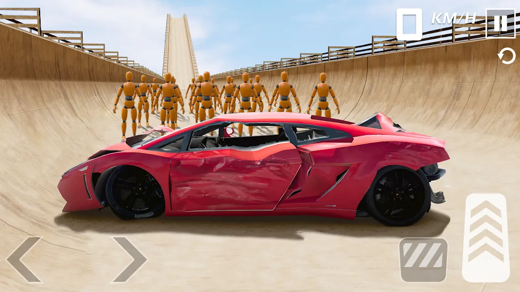 Smashing Car Compilation Game — скриншот 2