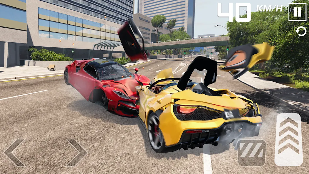 Smashing Car Compilation Game — скриншот 3