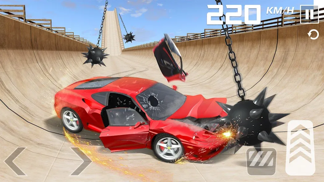 Smashing Car Compilation Game — скриншот 5
