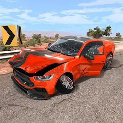 Скачать Smashing Car Compilation Game на телефон — Много денег и разблокированные авто