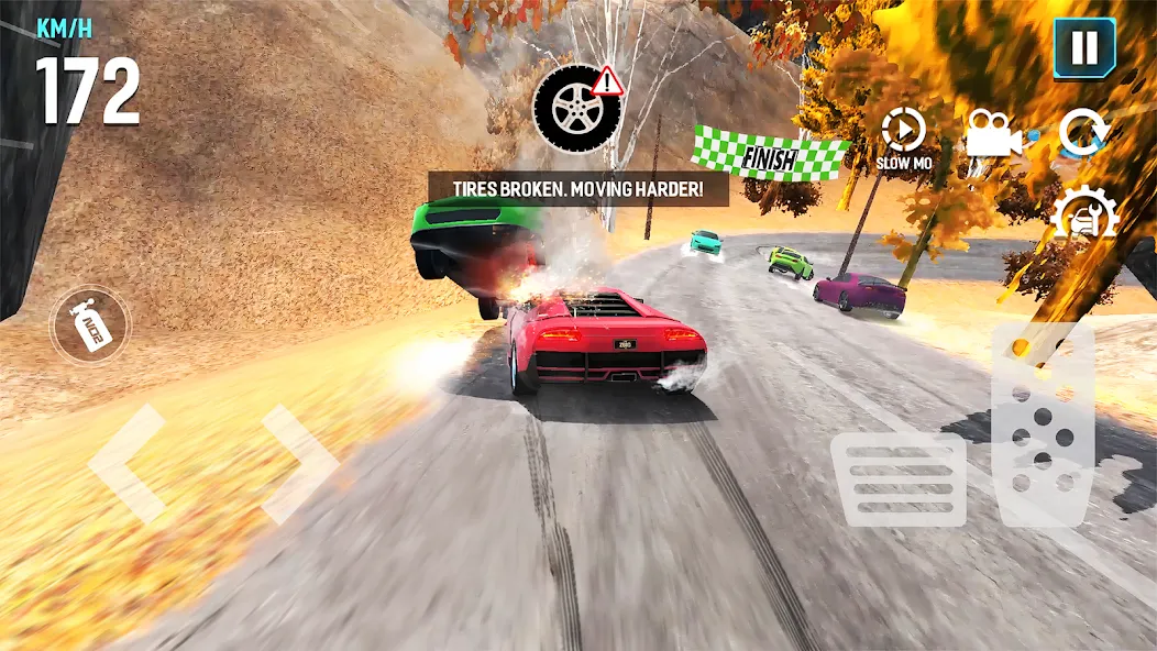 Mega Car Crash Simulator — скриншот 1