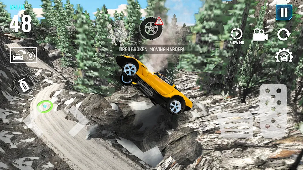 Mega Car Crash Simulator — скриншот 2