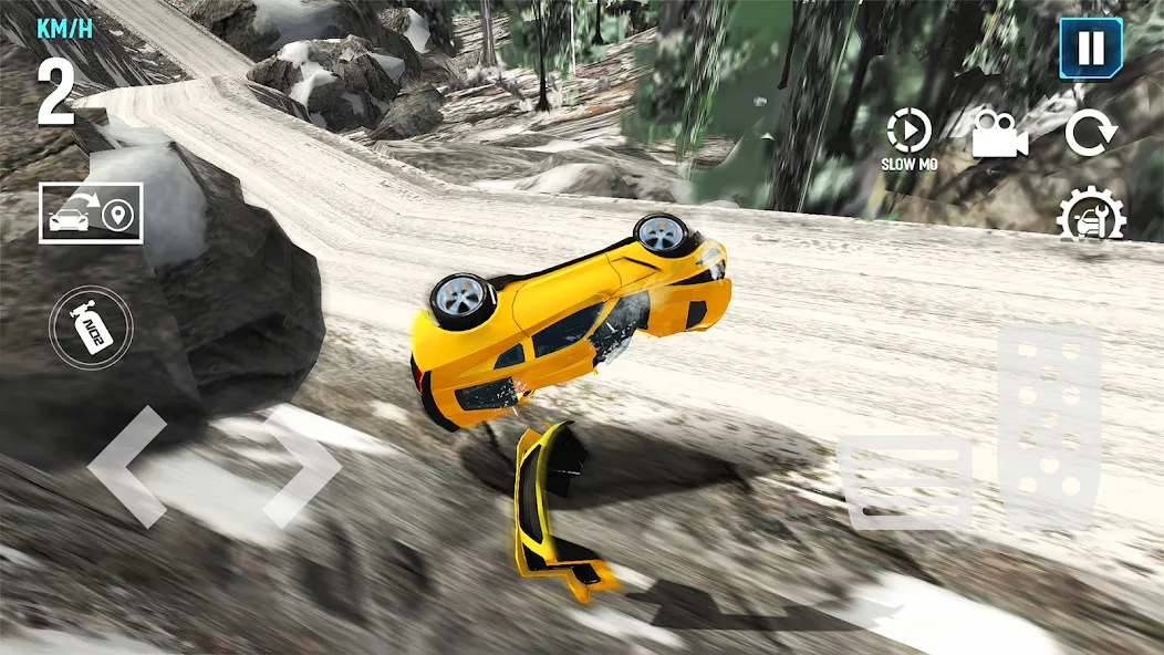 Mega Car Crash Simulator — скриншот 4