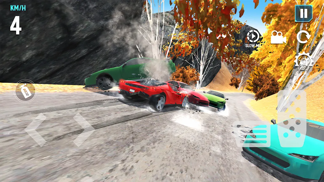 Mega Car Crash Simulator — скриншот 5