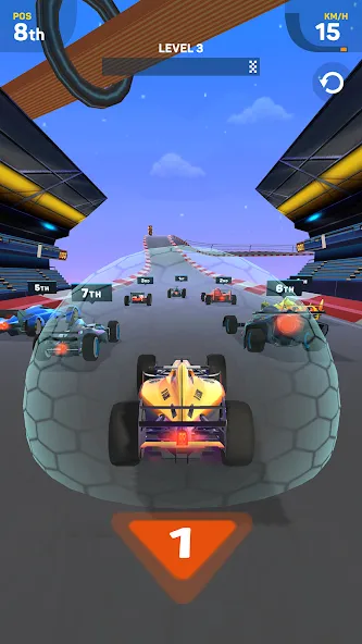 Formula Racing: Car Games — скриншот 1 Formula Racing: Car Games — скриншот 1