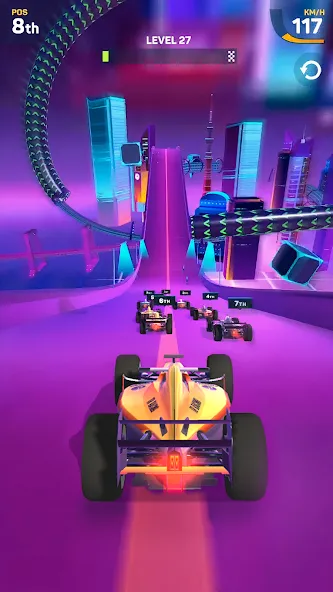 Formula Racing: Car Games — скриншот 2 Formula Racing: Car Games — скриншот 2