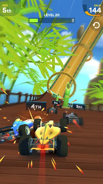 Formula Racing: Car Games — скриншот 3 Formula Racing: Car Games — скриншот 3