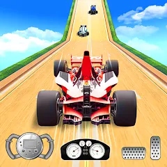 Взлом Formula Racing: Car Games на Андроид — Много денег
