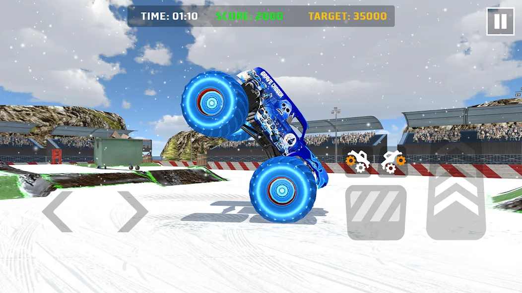 Car Games: Monster Truck Stunt — скриншот 2