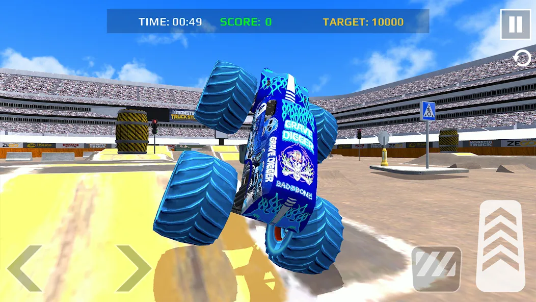 Car Games: Monster Truck Stunt — скриншот 3
