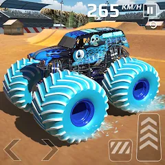 Car Games: Monster Truck Stunt MOD на Андроид — Много денег