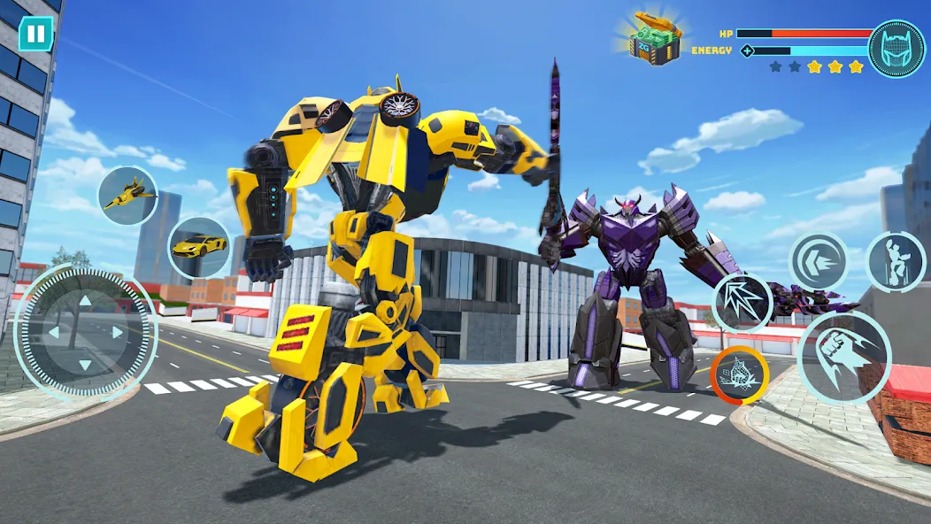 Robot Game: Transform & Fight — скриншот 1
