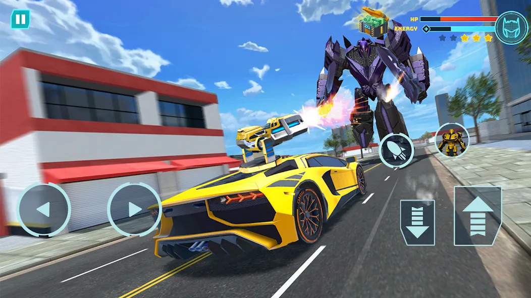 Robot Game: Transform & Fight — скриншот 2