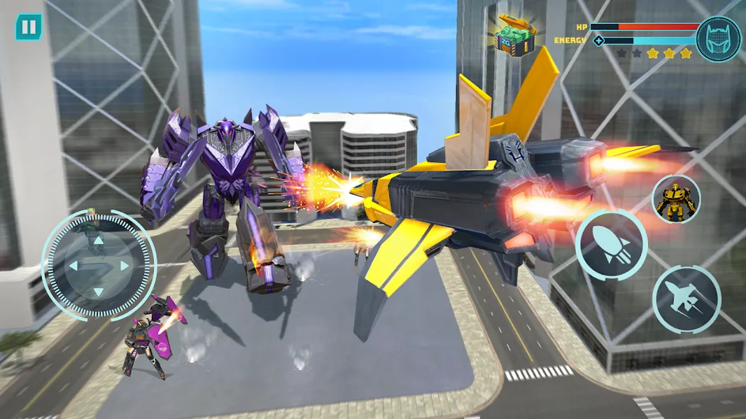 Robot Game: Transform & Fight — скриншот 3