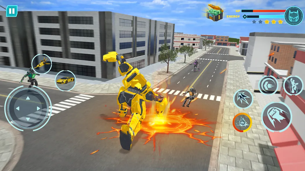 Robot Game: Transform & Fight — скриншот 4