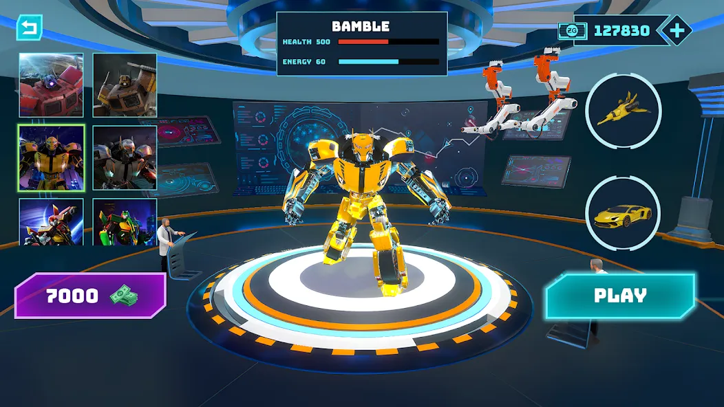Robot Game: Transform & Fight — скриншот 5