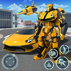 Скачать взлом Robot Game: Transform & Fight — Много денег