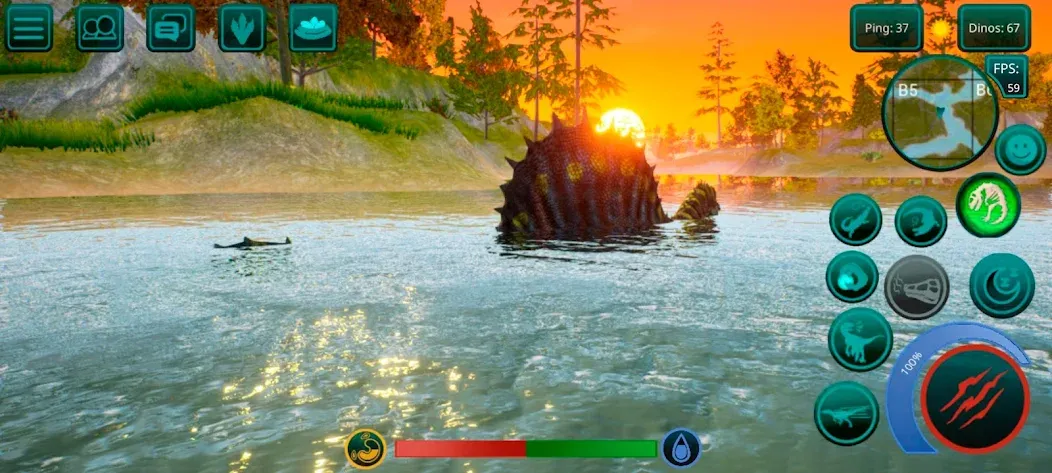 The Cursed Dinosaur Isle: Game — скриншот 3 The Cursed Dinosaur Isle: Game — скриншот 3