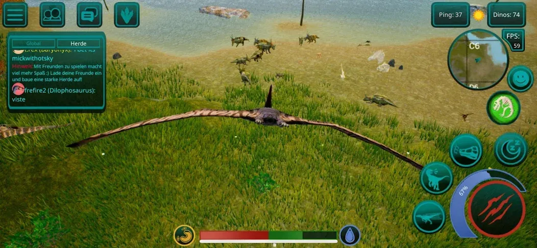 The Cursed Dinosaur Isle: Game — скриншот 4 The Cursed Dinosaur Isle: Game — скриншот 4