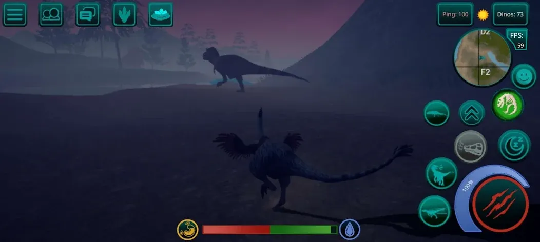 The Cursed Dinosaur Isle: Game — скриншот 5