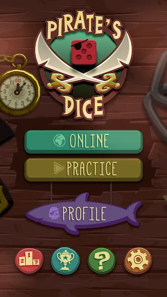 Pirate's Dice — скриншот 1