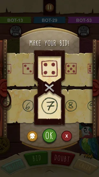 Pirate's Dice — скриншот 2