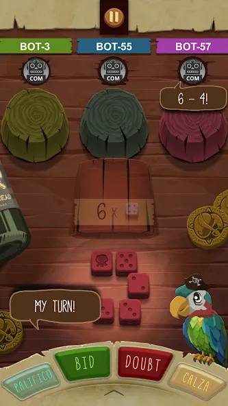 Pirate's Dice — скриншот 3