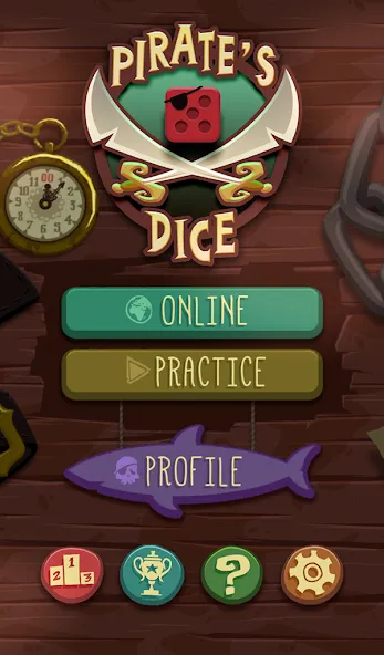 Pirate's Dice — скриншот 5