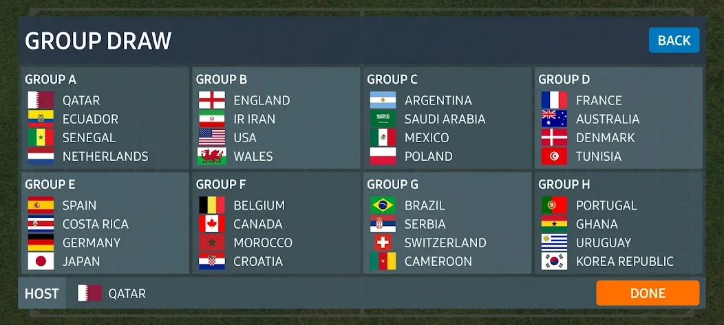 World Football Simulator — скриншот 2