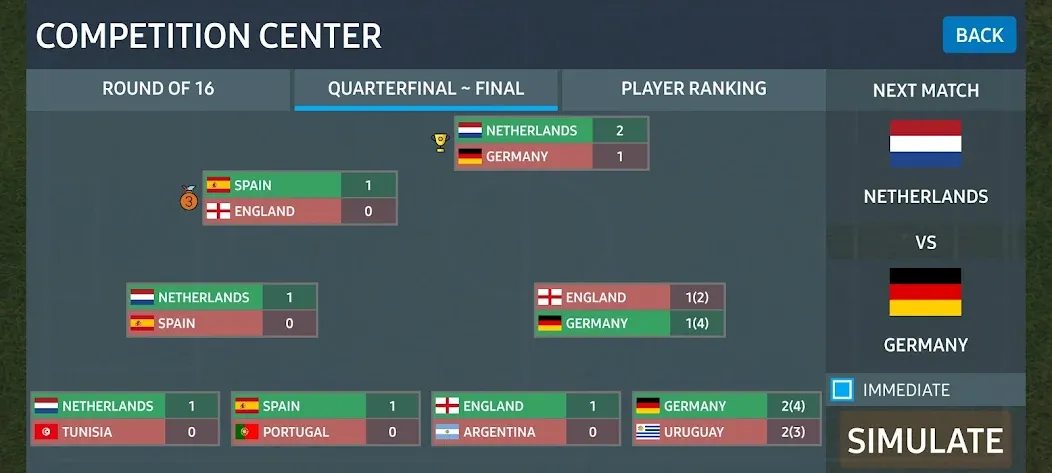 World Football Simulator — скриншот 3