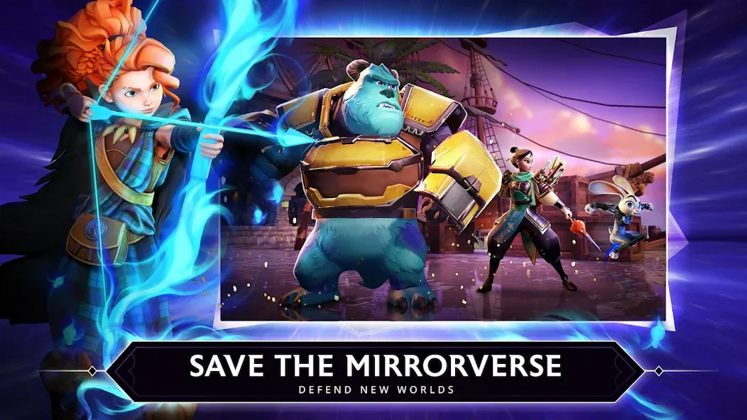Disney Mirrorverse — скриншот 1