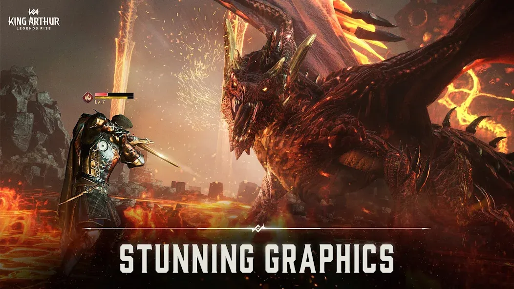 King Arthur: Legends Rise — скриншот 1