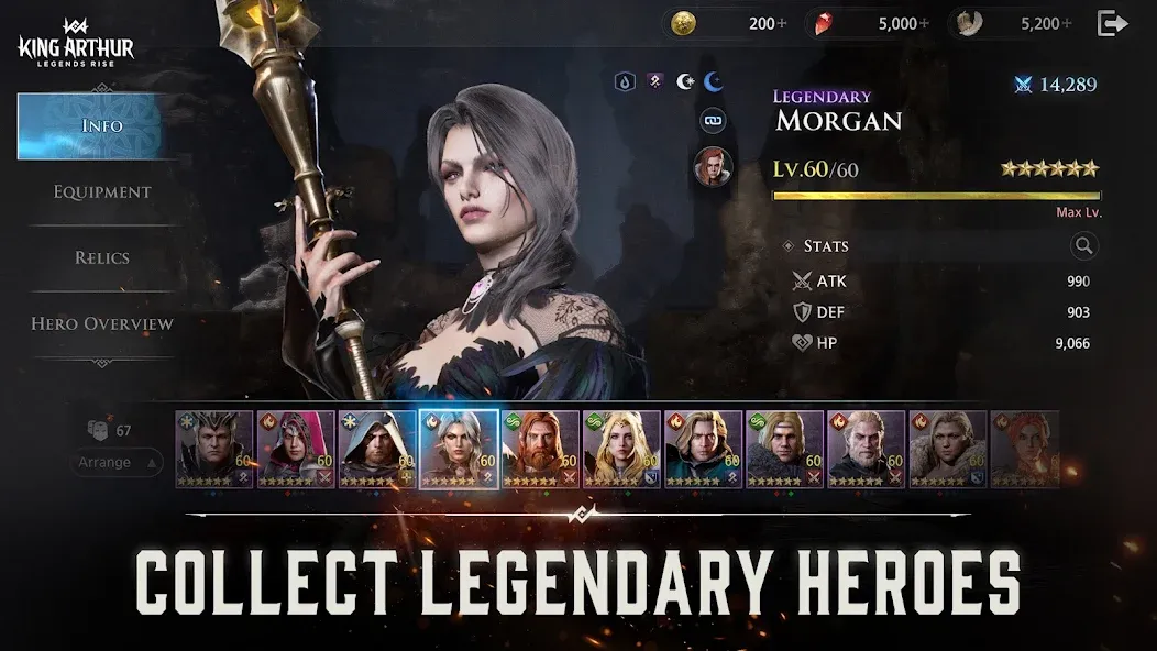 King Arthur: Legends Rise — скриншот 3
