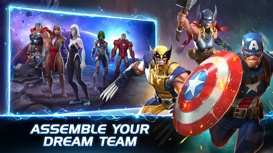 Marvel Contest of Champions — скриншот 3