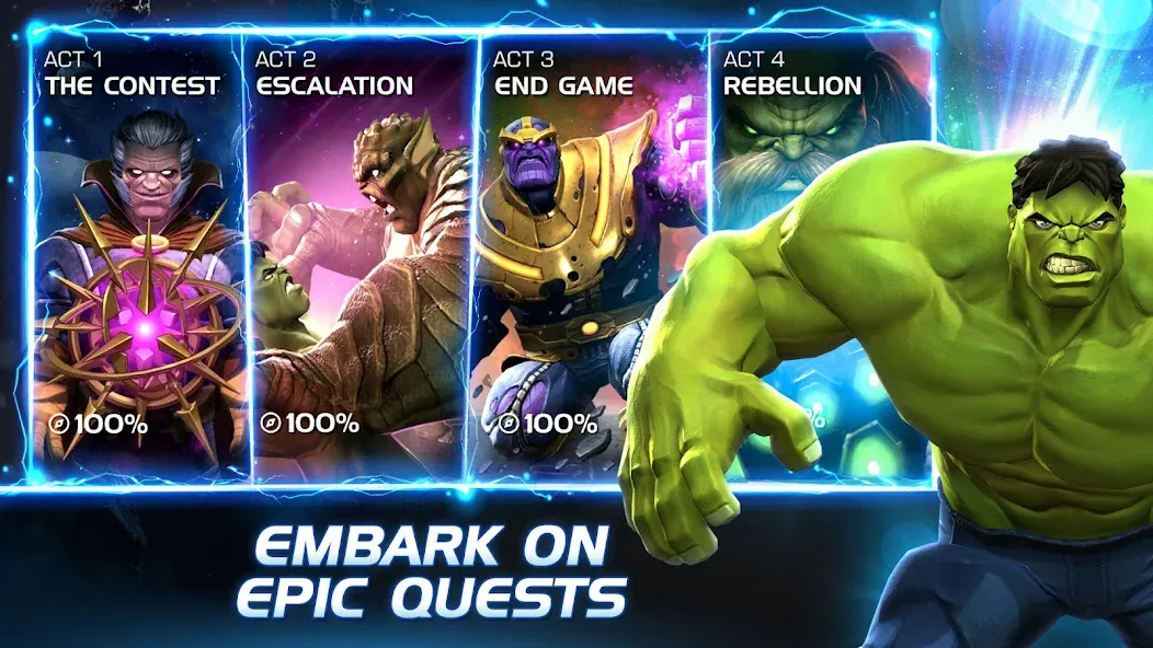 Marvel Contest of Champions — скриншот 4