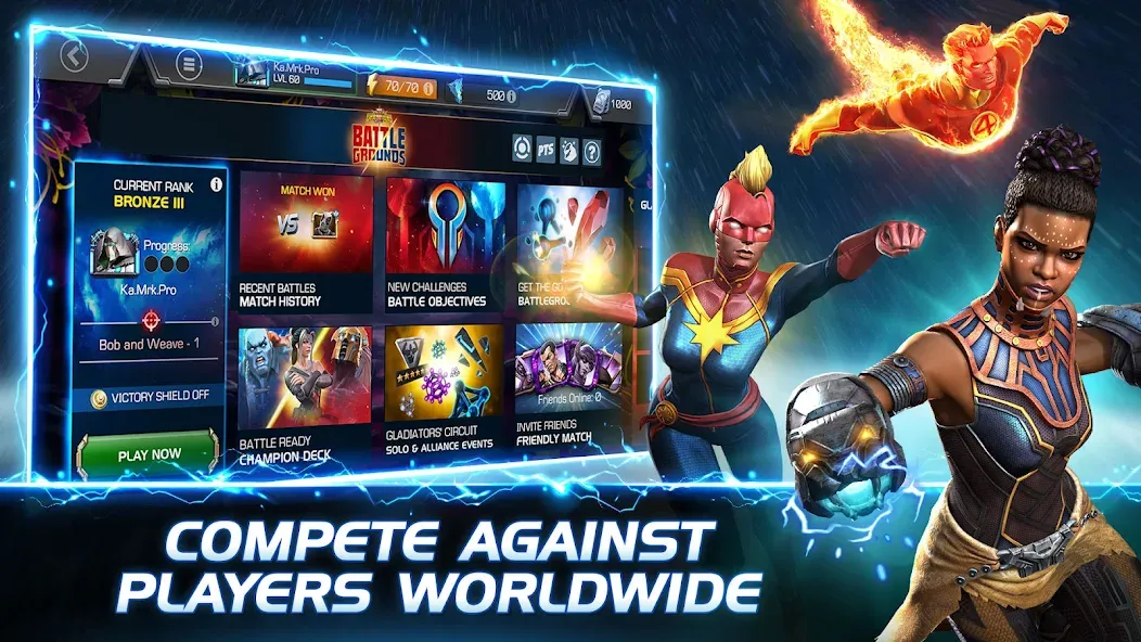 Marvel Contest of Champions — скриншот 5