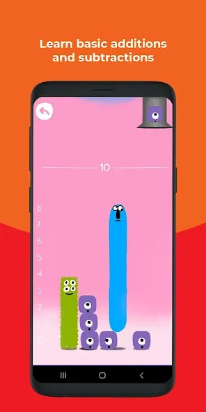 Kahoot! Numbers by DragonBox — скриншот 3 Kahoot! Numbers by DragonBox — скриншот 3