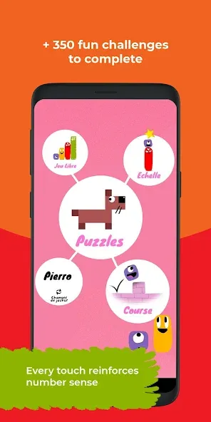 Kahoot! Numbers by DragonBox — скриншот 5
