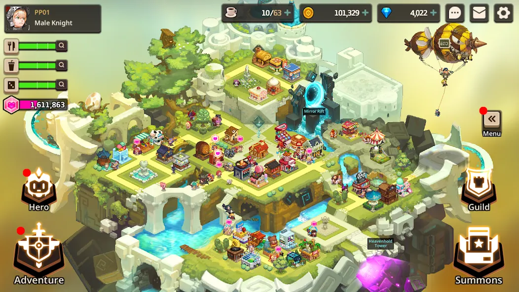 Guardian Tales — скриншот 5