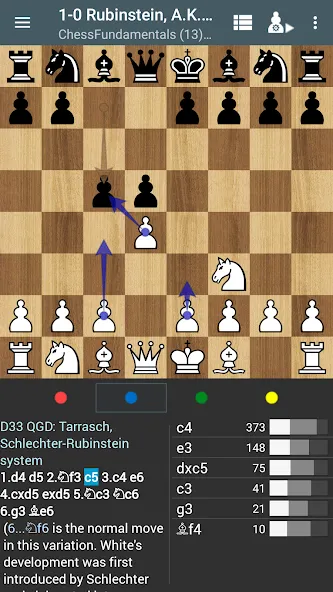 Chess PGN Master — скриншот 2