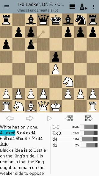 Chess PGN Master — скриншот 3