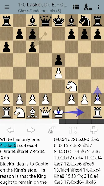 Chess PGN Master — скриншот 4