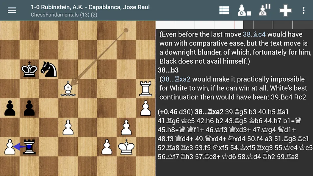 Chess PGN Master — скриншот 5